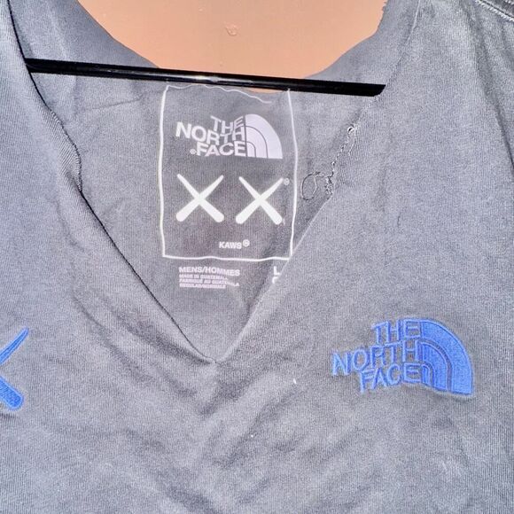KAWS x The North Face Cutoff Tank Top - Size Large - Picture 2 of 8